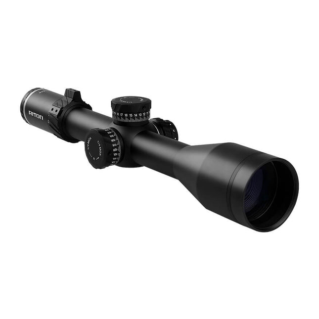 RITON OPTICS 7 CONQUER 4-32X56IR FFP (MRAD PSR RETICLE)