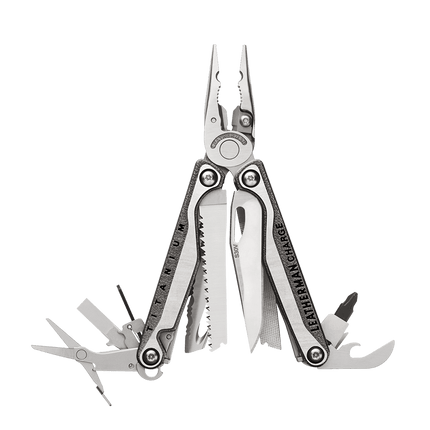 KNIVES - LEATHERMAN CHARGE TTI PLUS W/NYLON SHEATH Shoalhaven Shooting