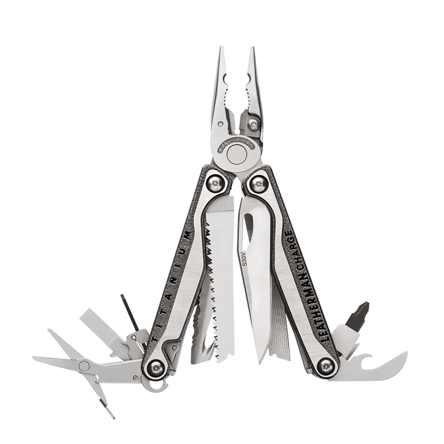 KNIVES - LEATHERMAN CHARGE TTI PLUS W/NYLON SHEATH Shoalhaven Shooting
