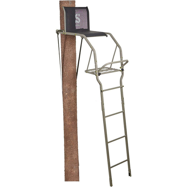 SHOOTING ACCESSORIES - SUMMIT STEEL SINGLE PERSON TREE STAND Shoalhaven Shooting