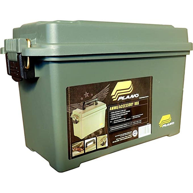 SHOOTING ACCESSORIES - PLANO FIELD / AMMO BOX GREEN Shoalhaven Shooting