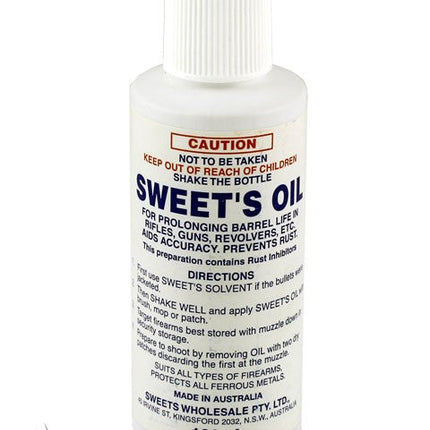 SWEETS OIL