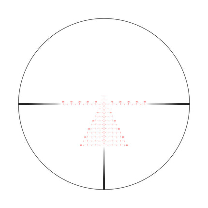 RITON OPTICS 7 CONQUER 4-32X56IR FFP (MRAD PSR RETICLE)