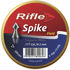 RAB FIELD SERIES SPIKE .22/5.5MM (19.59GR ,250 PACK) - Shoalhaven Shooting