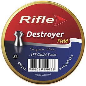 RAB FIELD SERIES DESTROYER .22/5.5MM (16.66GR , 250 PACK) - Shoalhaven Shooting