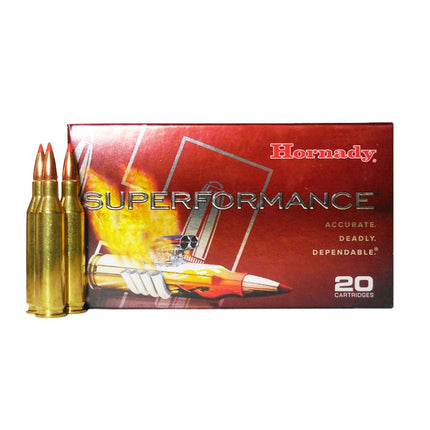 HORNADY 243 WIN 95GR SST - 20PK