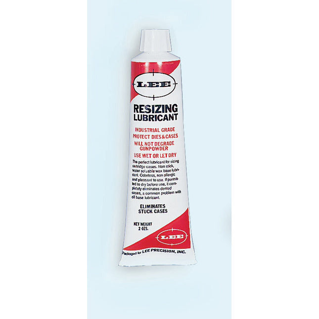 RE-LOADING - LEE RESIZING LUBRICANT Shoalhaven Shooting