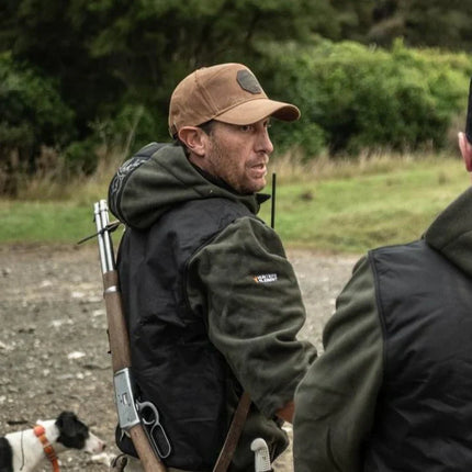 CLOTHING - HUNTERS ELEMENT TUSK BUSH COAT FOREST GREEN SZM Shoalhaven Shooting