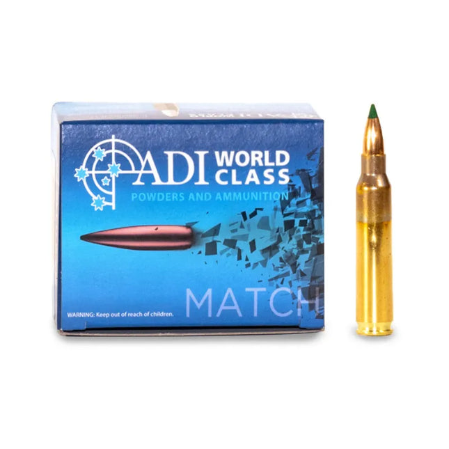 ADI WORLD CLASS AMMO 223REM 55GR SIERRA BLITZ KING #1455