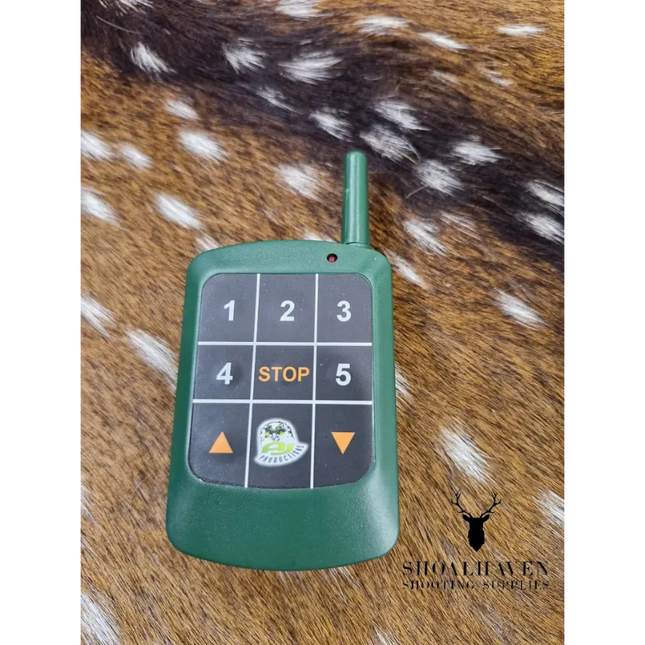 AJ PRODUCTIONS DELUXE UNIVERSAL GAME CALLER MARK 2 REMOTE