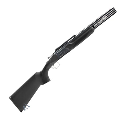 AKKAR CHURCHILL XM12 12GA 20'' EJECTOR BLACK SYN + RAILS