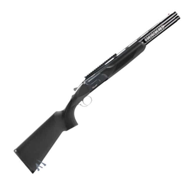 AKKAR CHURCHILL XM12 12GA 20'' EJECTOR BLACK SYN + RAILS