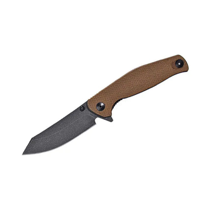 AMERICAN BUFFALO KNIFE CATALYST BALL BEARING BLACK 8.9CM BLADE
