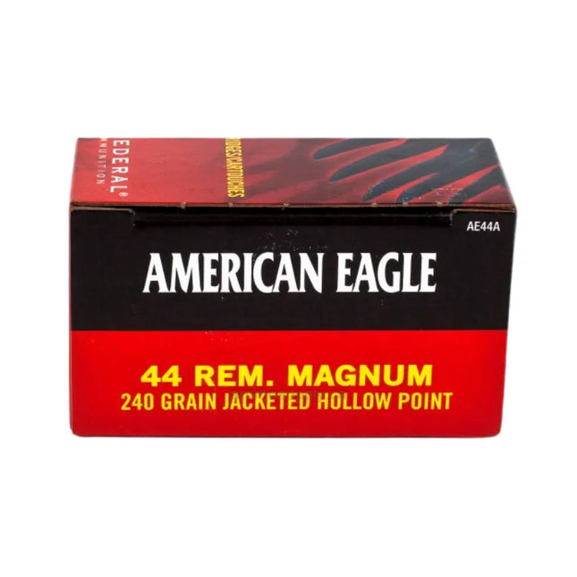 AMERICAN EAGLE 44 REM MAG 240GR JHP - 50PK