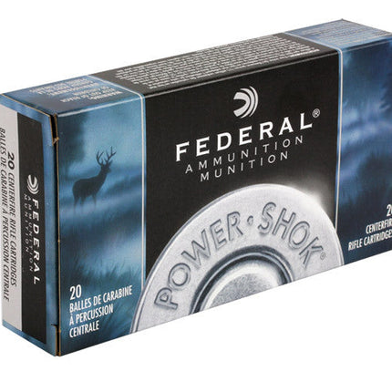 FEDERAL 270 WIN 150GR SP POWER-SHOK - 20PK