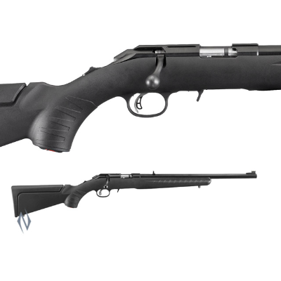 FIREARMS - RUGER AMERICAN COMPACT BA 22LR SATIN BLUED 10RD Shoalhaven Shooting