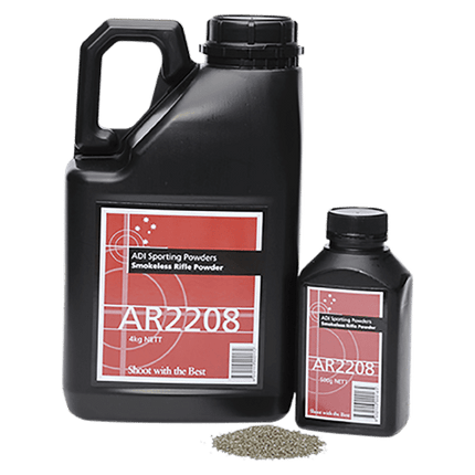 RE-LOADING - ADI - AR2208 - POWDER 4KG Shoalhaven Shooting