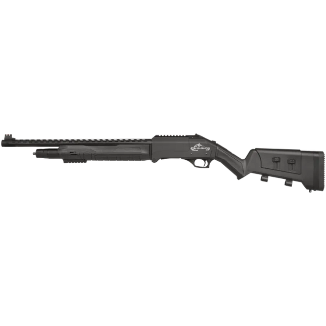 AXOR ARMS BUSHPIG XT 12GA 20" LEVER RELEASE SHOTGUN 5+1 HEAVY DUTY CANVAS BAG