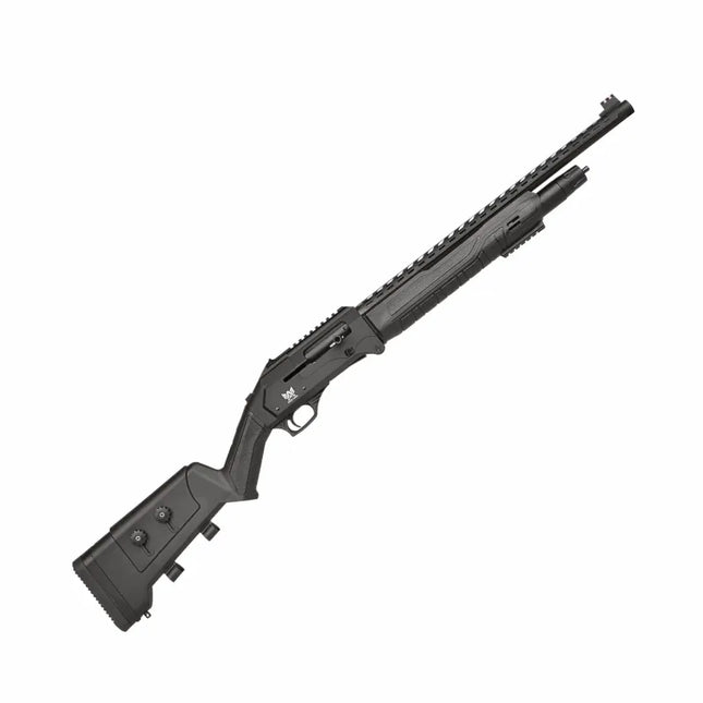 AXOR ARMS BUSHPIG XT 12GA 20" LEVER RELEASE SHOTGUN 5+1 HEAVY DUTY CANVAS BAG