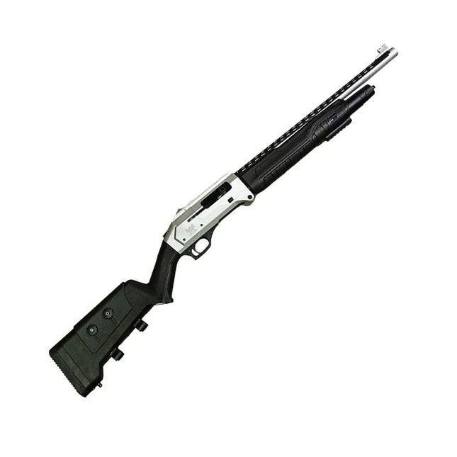 AXOR ARMS BUSHPIG XT 12GA 20" LEVER RELEASE SHOTGUN 5+1 SILVER CERAKOTE