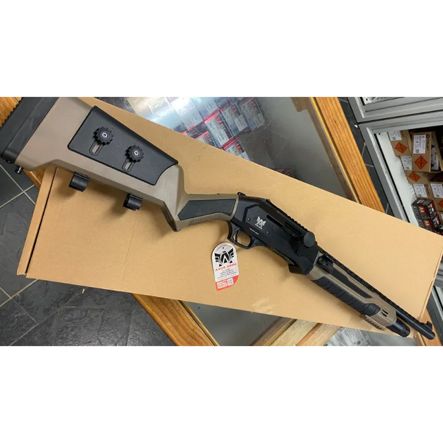 AXOR ARMS BUSH PIG XT 12G 20" LEVER RELAEASE SHOTGUN 5+1 FDE STOCK
