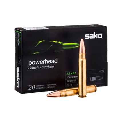 AMMUNITION - SAKO AMMO 30-06 170GR POWERHEAD BLADE 20PK Shoalhaven Shooting