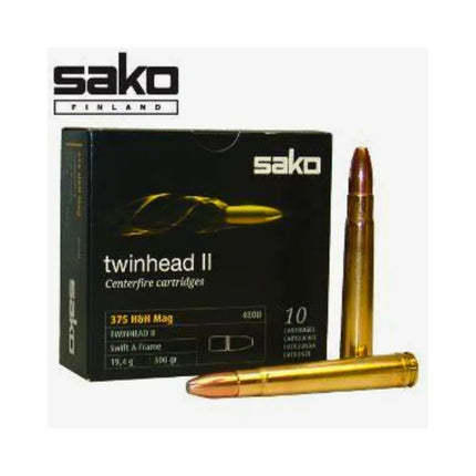 AMMUNITION - SAKO AMMO 375H&H 270GR POWERHEAD BARNES TSX 10PK Shoalhaven Shooting