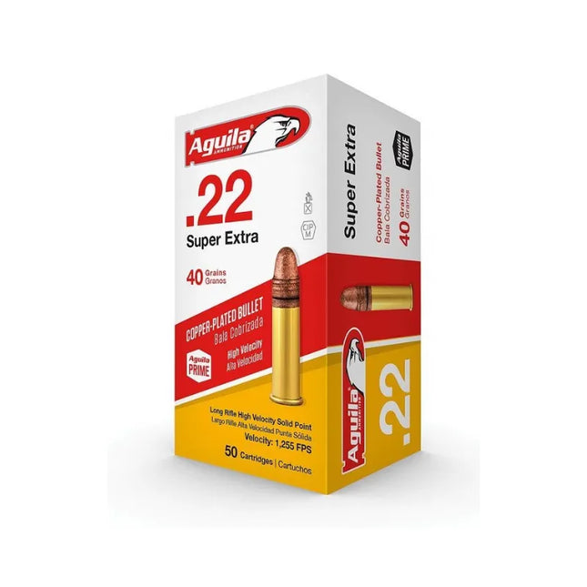 AMMUNITION - AGUILLA AMMO 22LR SUPERMAX 30GR HV CP HP - 50 BOX Shoalhaven Shooting