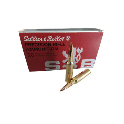 AMMUNITION - SELLIER & BELLOT AMMO 6.5 CM 142GR HPBT Shoalhaven Shooting