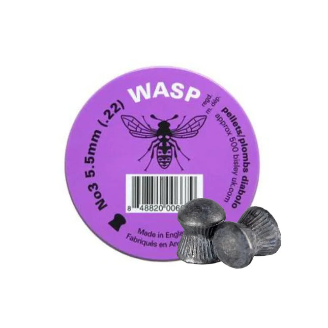 AMMUNITION - ELEY STANLEY WASP 22CAL AIR RIFLE PELLETS Shoalhaven Shooting