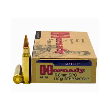 HORNADY PROJ 30 CAL 208GR BTHP MATCH