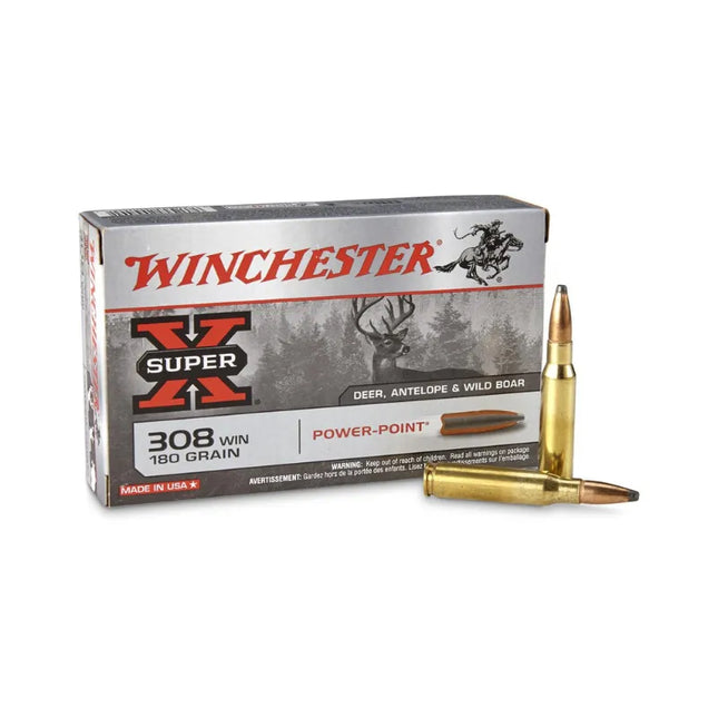 WINCHESTER AMMO 308 SX 180G