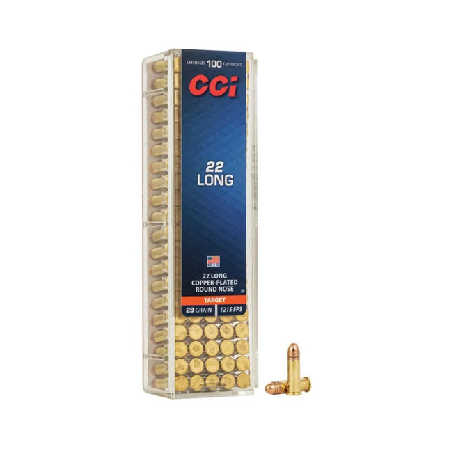 AMMUNITION - CCI 22LR CB LONG 29GR - 100PK Shoalhaven Shooting