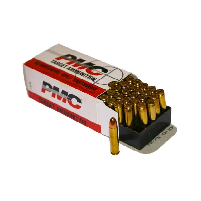 AMMUNITION - PMC AMMO 30M1 CARBINE 110GR FMJ Shoalhaven Shooting