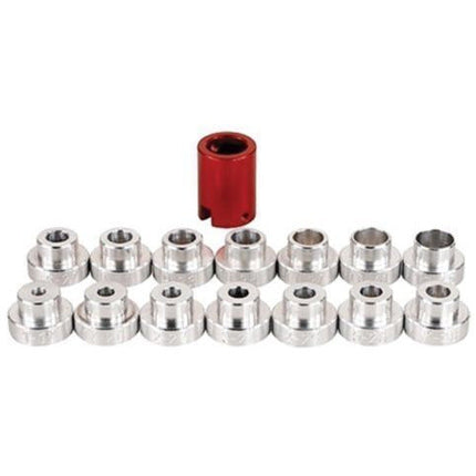 RE-LOADING - HORNADY LNL COMPARATOR SET W/12 INSERTS Shoalhaven Shooting