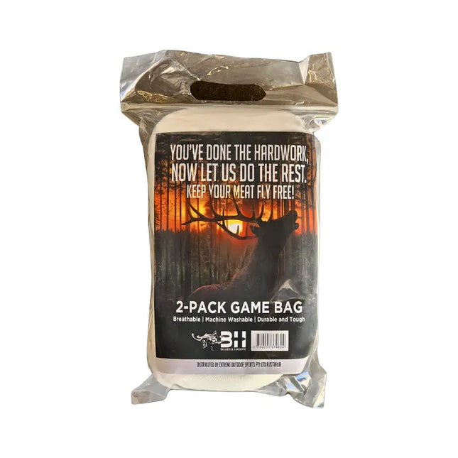 BALLISTICS HARDWARE 2-PACK GAME BAG (XL SIZE)