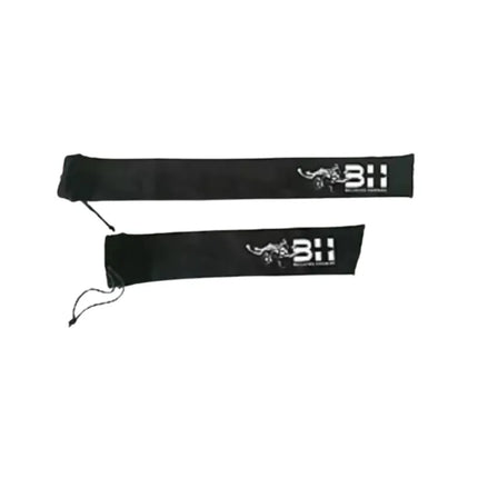 BALLISTICS HARDWARE 2 PIECE SHOTGUN SOCK SET - BLACK