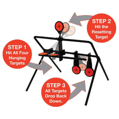 BIRCHWOOD CASEY WORLD OF TARGETS GALLERY 22 RIMFIRE EXPERT RESETTING TARGET
