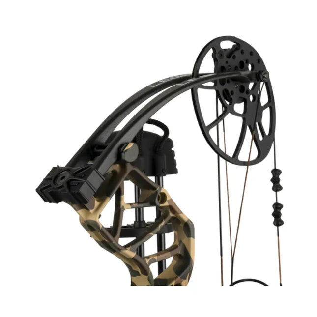 BEAR LEGIT RTH (READY TO HUNT) RH COMPOUND BOW PACKAGE - 10-70LBS