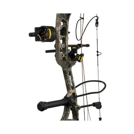 BEAR LEGIT RTH (READY TO HUNT) RH COMPOUND BOW PACKAGE - 10-70LBS