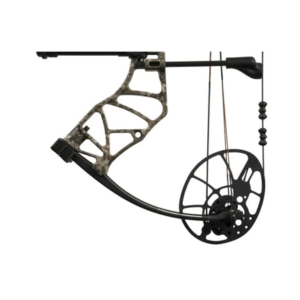 BEAR LEGIT RTH (READY TO HUNT) RH COMPOUND BOW PACKAGE - 10-70LBS