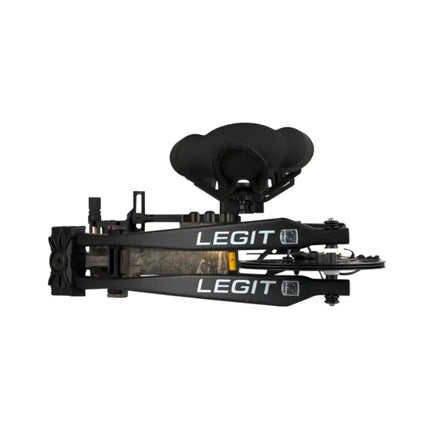 BEAR LEGIT RTH (READY TO HUNT) RH COMPOUND BOW PACKAGE - 10-70LBS