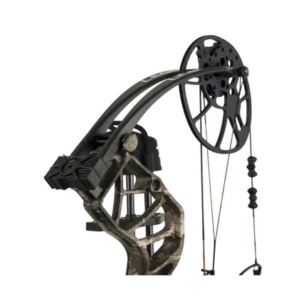 BEAR LEGIT RTH (READY TO HUNT) RH COMPOUND BOW PACKAGE - 10-70LBS