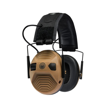 BERETTA ELECTRONIC EAR MUFFS OTTER (BROWN)