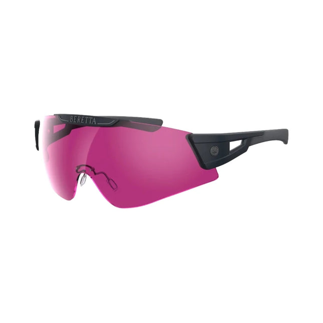 BERETTA MASK SHOOTING GLASSES ORANGE, MAGENTA & YELLOW