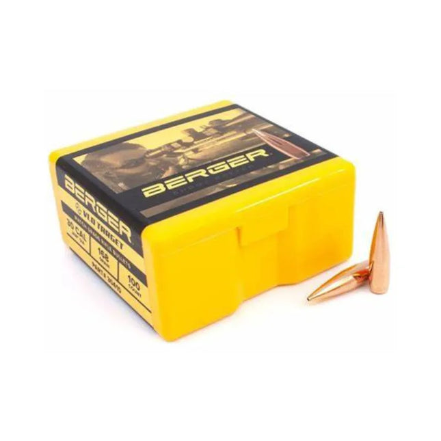 BERGER 30 CAL 168 GR VLD TARGET (100/BOX)