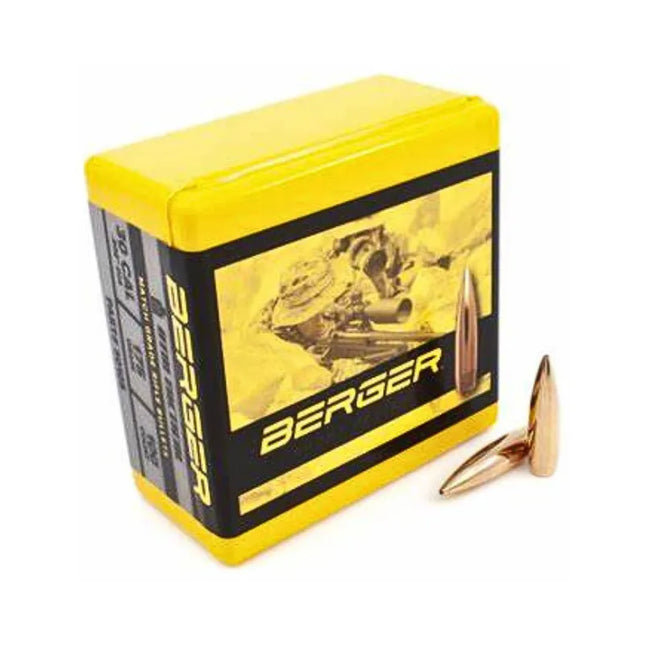 BERGER 30 CAL 175 GR OTM TACTICAL (100/BOX)