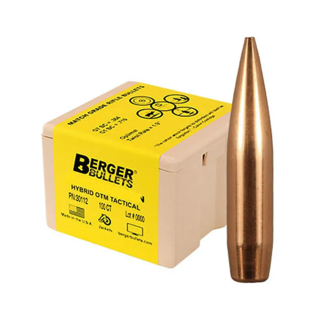 BERGER 30 CAL 230 GR HYBRID OTM TACTICAL (100/BOX)
