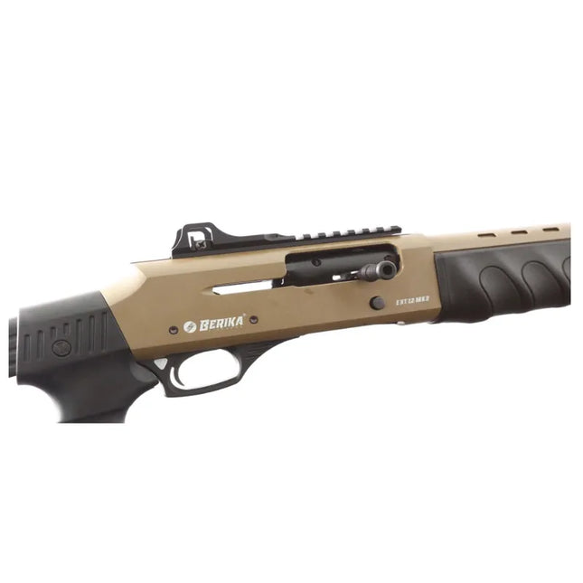 BERIKA EXT12 MKII 12G STRAIGHT PULL SHOTGUN 18" BARREL 6+1 MAG SILVER (MARINE)