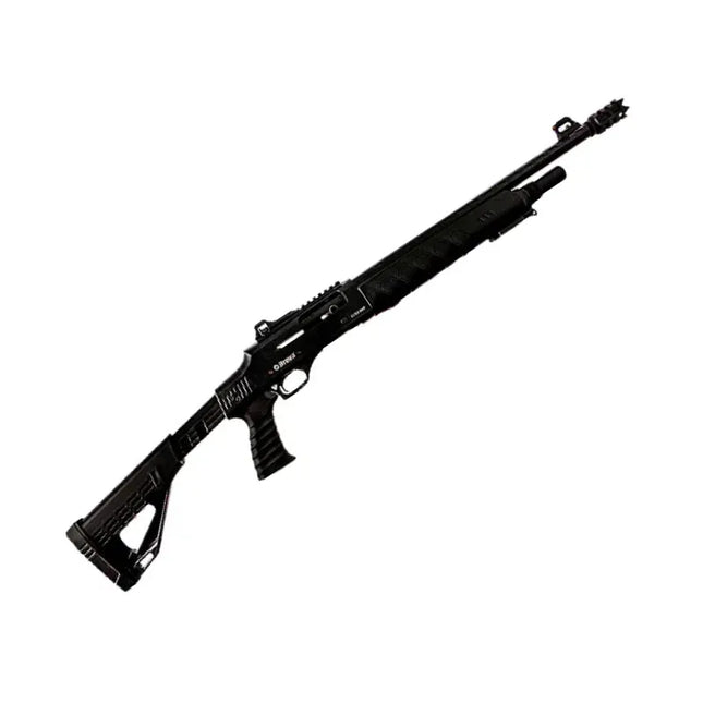 BERIKA EXT12 MKII 12G STRAIGHT PULL SHOTGUN 18" BARREL 6+1 TUBE MAG BLACK (SHADOW)